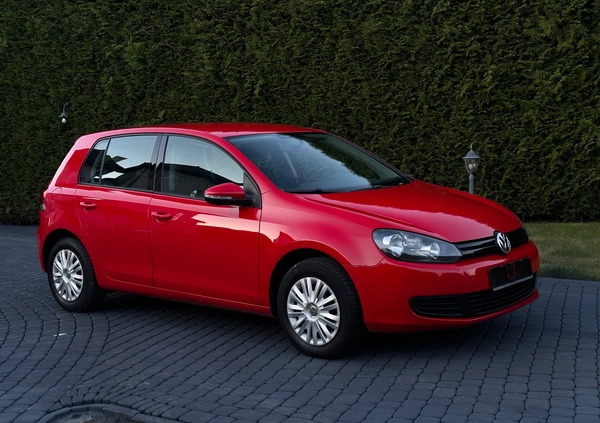 Volkswagen Golf cena 23500 przebieg: 134000, rok produkcji 2009 z Częstochowa małe 436